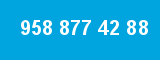 958 877 42 88